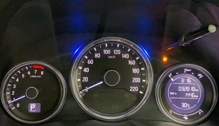 2017 Honda City 1.5L I-VTEC ZX CVT, Petrol, Automatic, 32,818 km, Odometer Image