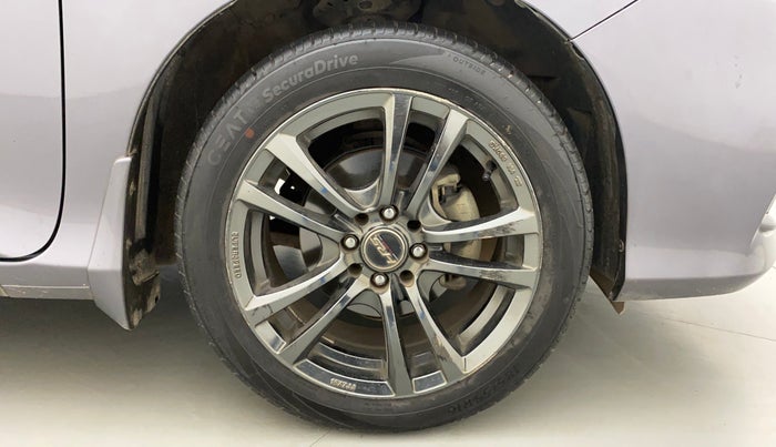 2017 Honda City 1.5L I-VTEC ZX CVT, Petrol, Automatic, 32,818 km, Right Front Wheel