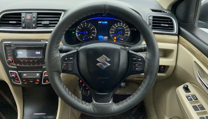 2019 Maruti Ciaz DELTA 1.5 SHVS VVT MT, Petrol, Manual, 28,111 km, Steering Wheel Close Up