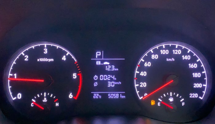 2018 Hyundai Verna 1.6 CRDI SX + AT, Diesel, Automatic, 50,653 km, Odometer Image