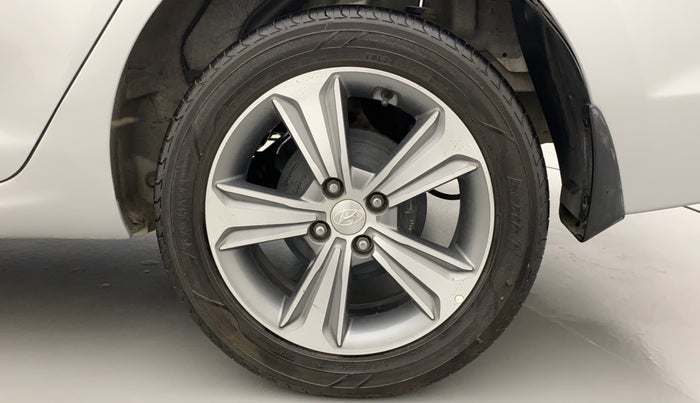 2018 Hyundai Verna 1.6 CRDI SX + AT, Diesel, Automatic, 50,653 km, Left Rear Wheel