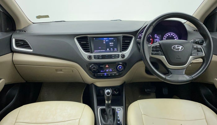 2018 Hyundai Verna 1.6 CRDI SX + AT, Diesel, Automatic, 50,653 km, Dashboard
