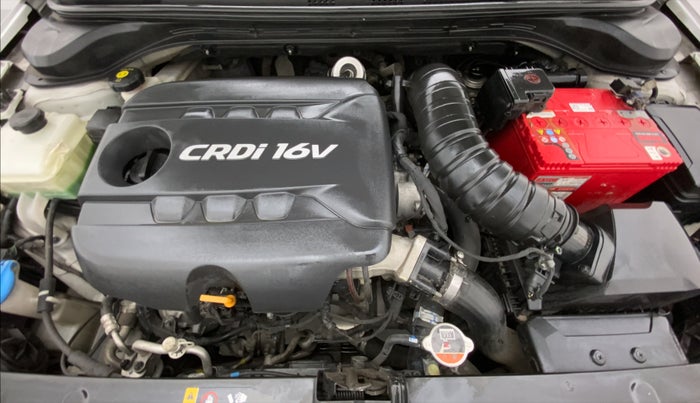 2018 Hyundai Verna 1.6 CRDI SX + AT, Diesel, Automatic, 50,653 km, Open Bonet