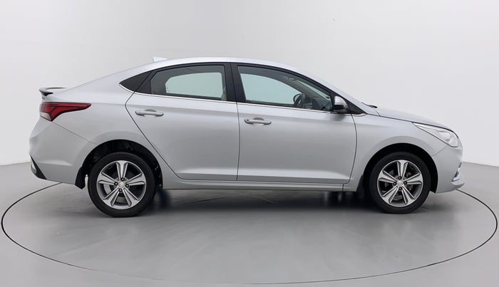 2018 Hyundai Verna 1.6 CRDI SX + AT, Diesel, Automatic, 50,653 km, Right Side View