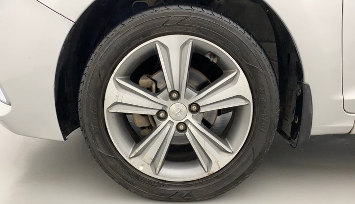 2018 Hyundai Verna 1.6 CRDI SX + AT, Diesel, Automatic, 50,653 km, Left Front Wheel