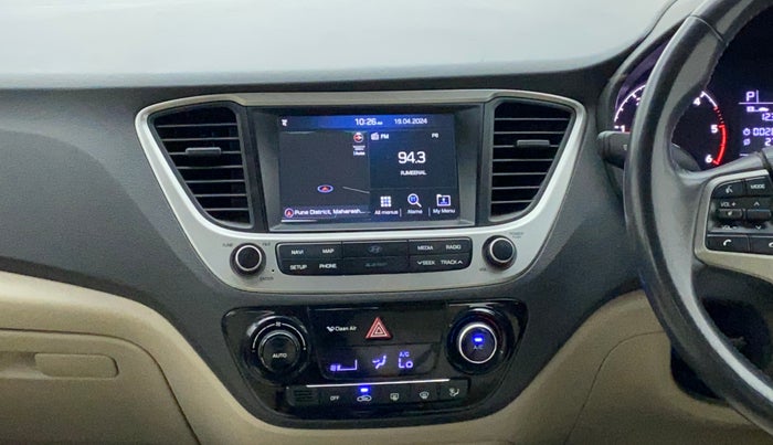 2018 Hyundai Verna 1.6 CRDI SX + AT, Diesel, Automatic, 50,653 km, Air Conditioner