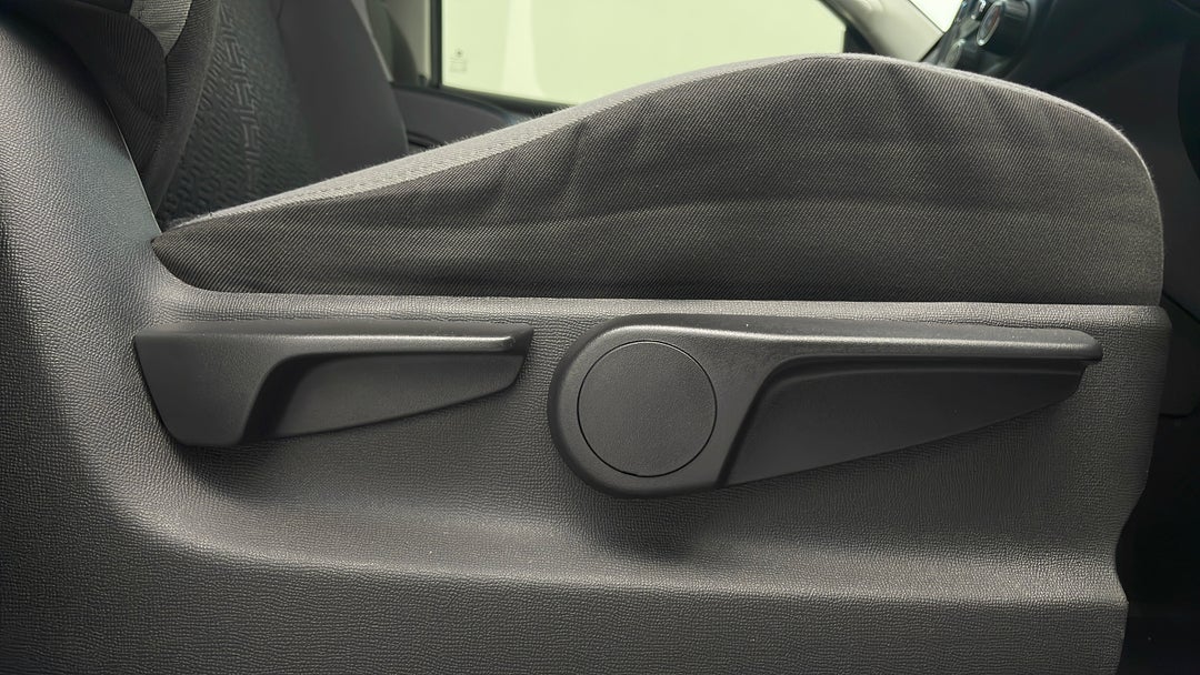 Drivers Side Adjustment Panel