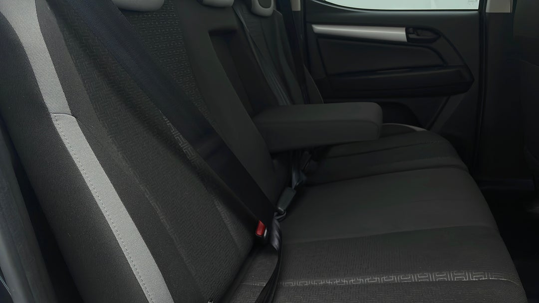 Right Side Rear Door Cabin View