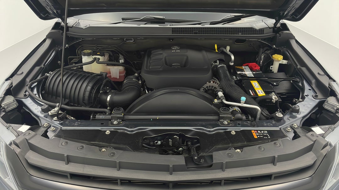 Open Bonnet (Engine)