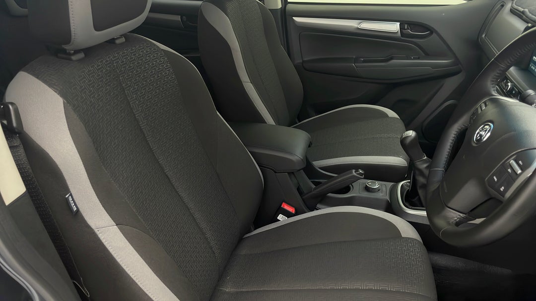 Right Side Front Door Cabin View