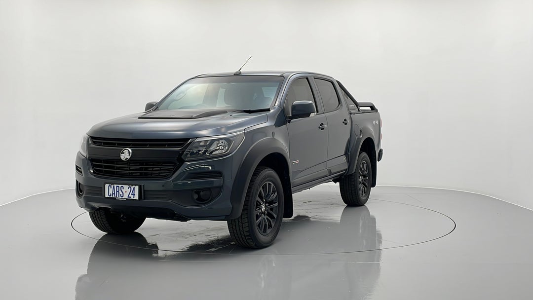 Left Front Diagonal (45- Degree) View