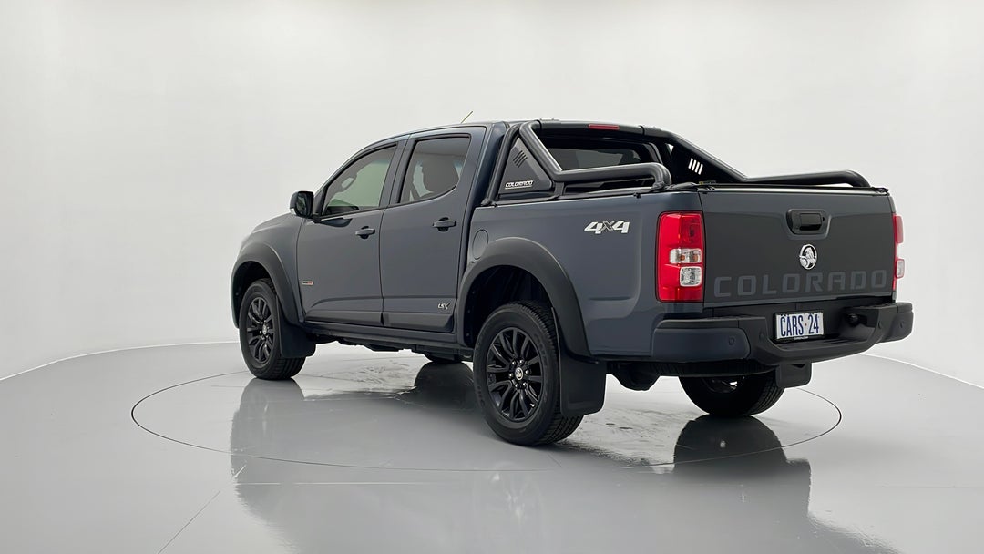 Left Back Diagonal (45- Degree) View