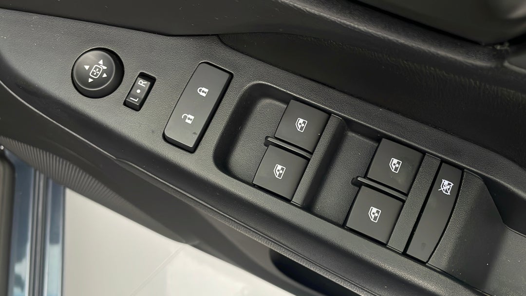Drivers Side Door Panel Controls