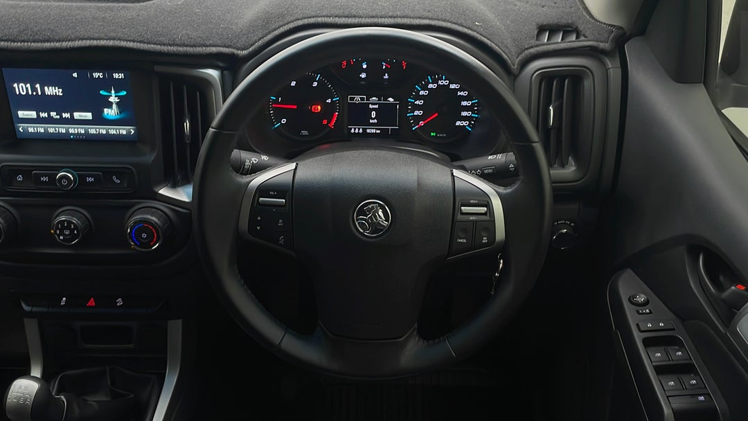 Steering Wheel Close-up