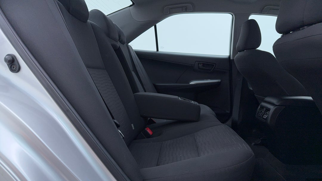 2017 Toyota Camry Altise, Automatic, 122259 km, Right Side Rear Door Cabin View