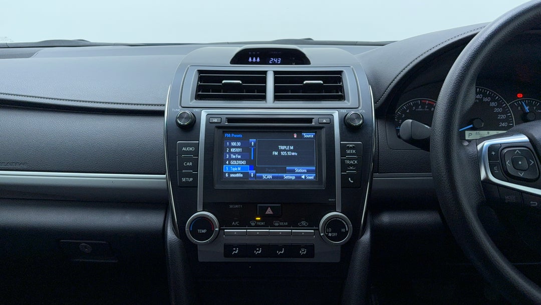 2017 Toyota Camry Altise, Automatic, 122259 km, Center Console