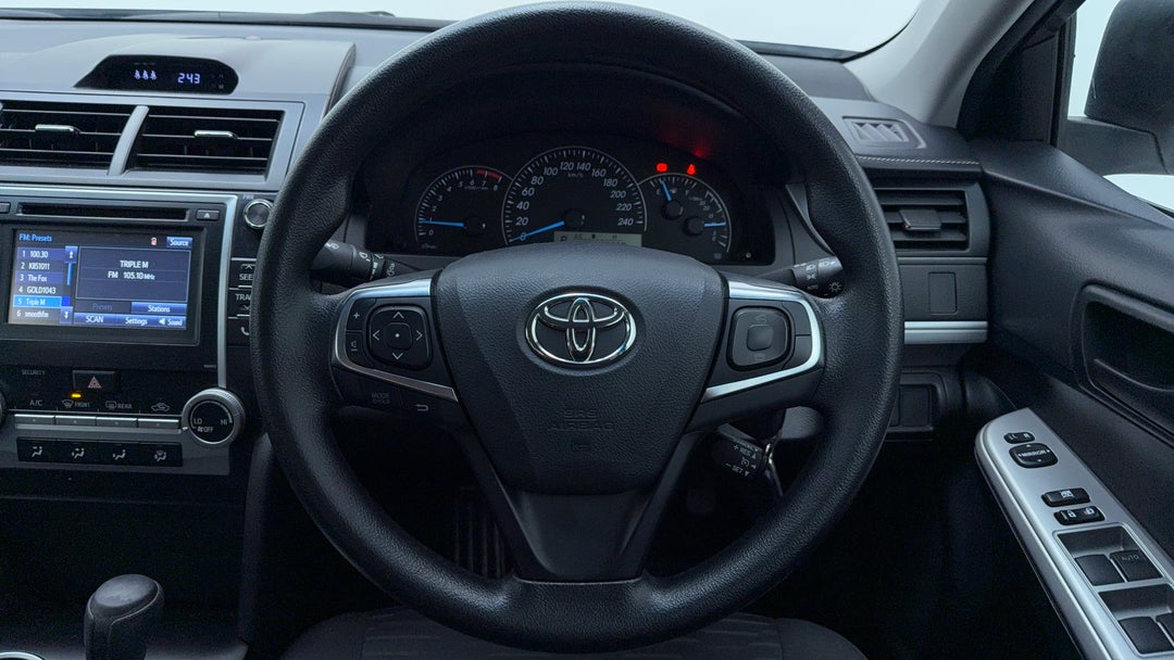 2017 Toyota Camry Altise, Automatic, 122259 km, Steering Wheel Close-up