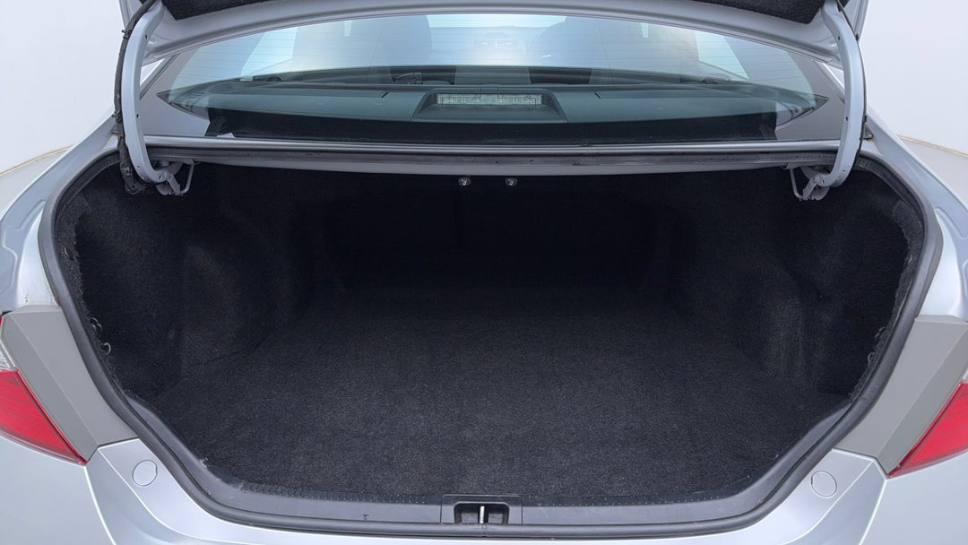 2017 Toyota Camry Altise, Automatic, 122259 km, Boot Inside View