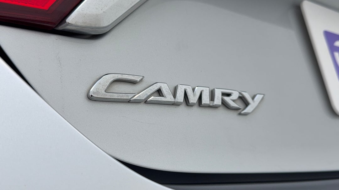 2017 Toyota Camry Altise, Automatic, 122259 km, Badge (Boot Left Side)