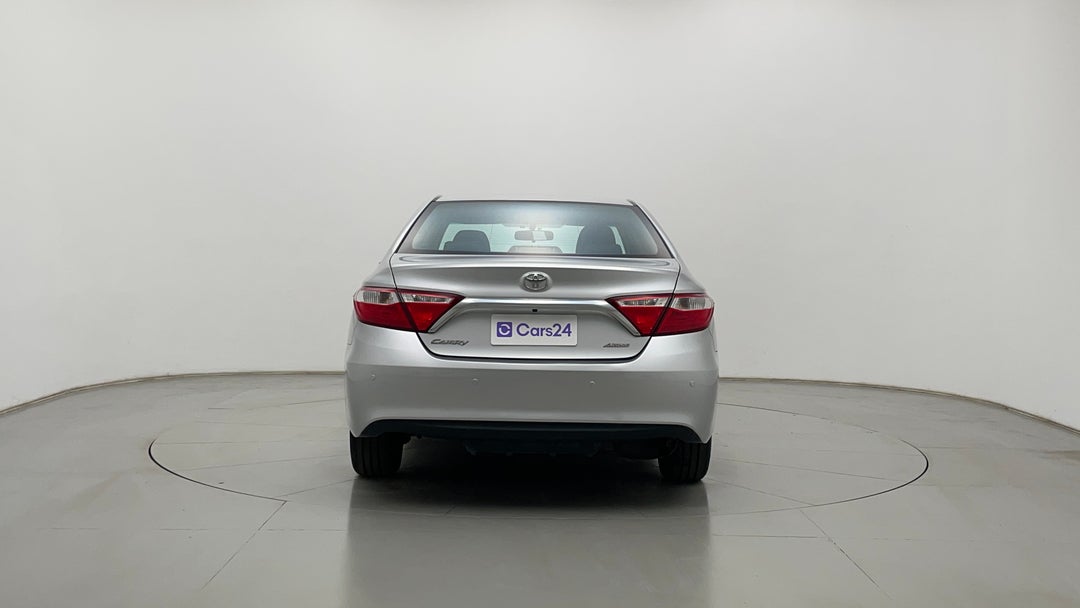 2017 Toyota Camry Altise, Automatic, 122259 km, Back/Rear View