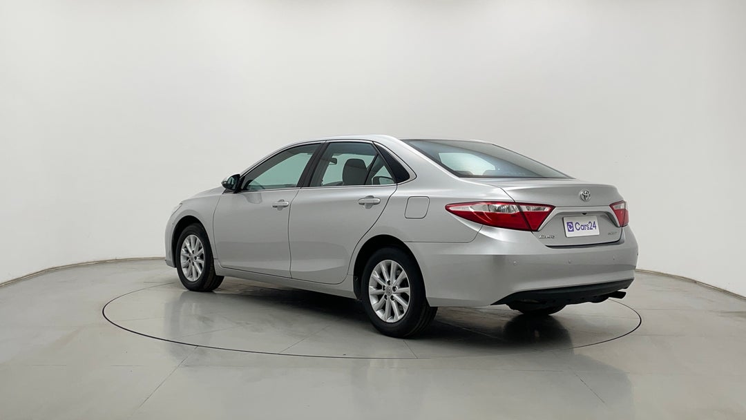 2017 Toyota Camry Altise, Automatic, 122259 km, Left Back Diagonal (45- Degree) View