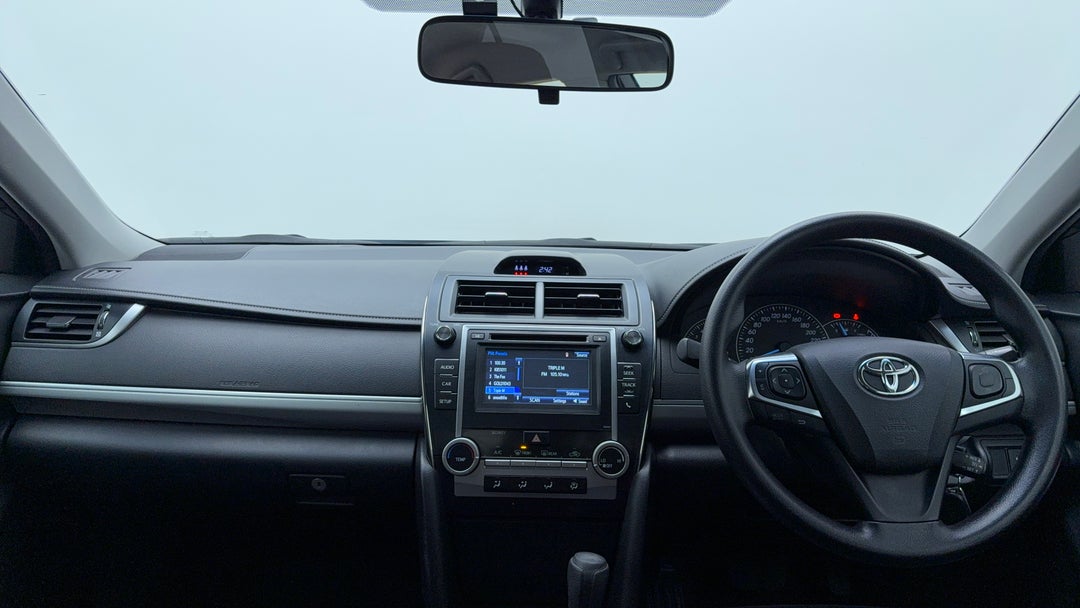 2017 Toyota Camry Altise, Automatic, 122259 km, Dashboard View