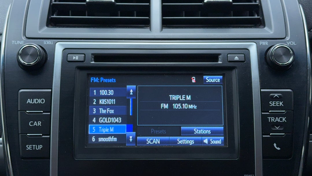 2017 Toyota Camry Altise, Automatic, 122259 km, Infotainment System