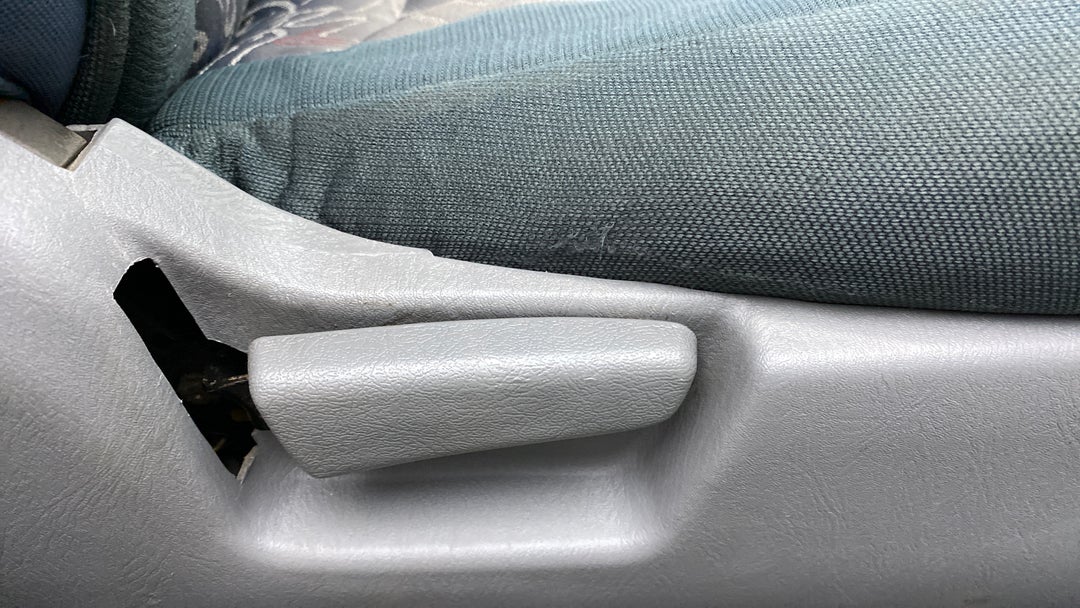 Driver Side Adjustment Panel