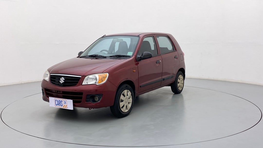 Left Front Diagonal