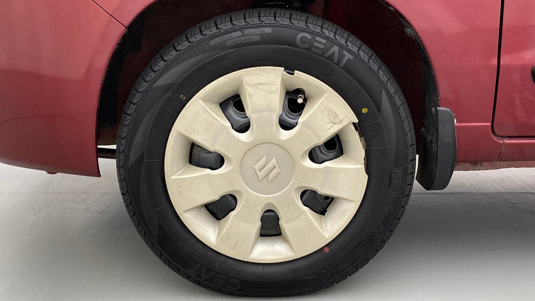 Left Front Wheel