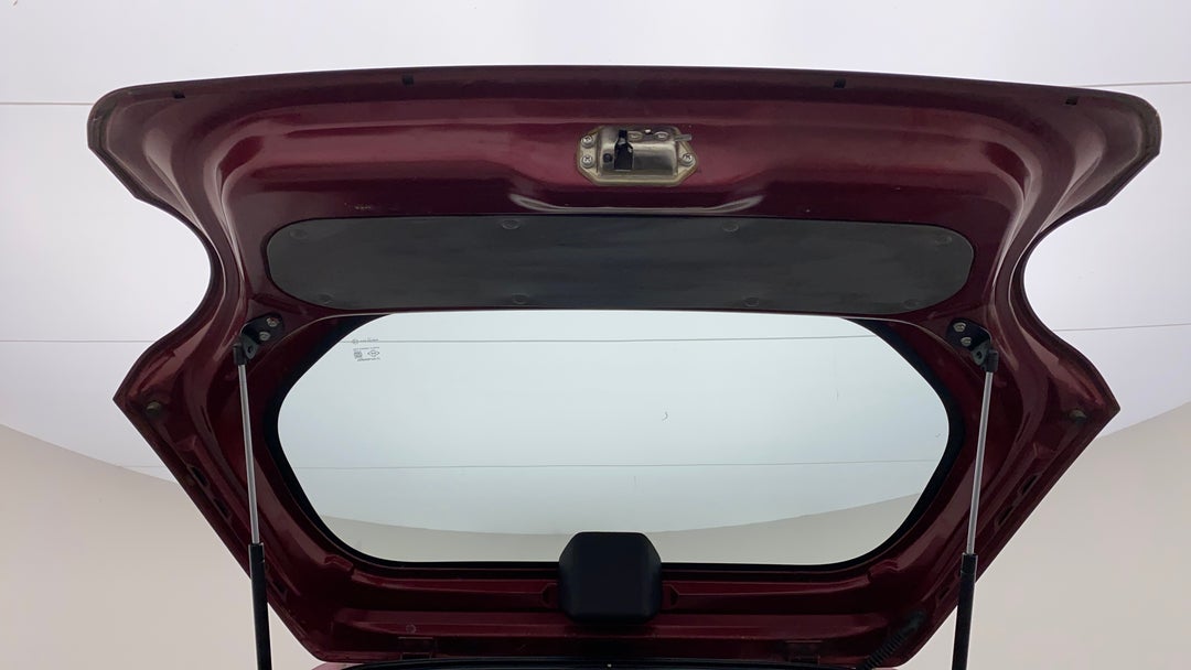 Boot Door Open