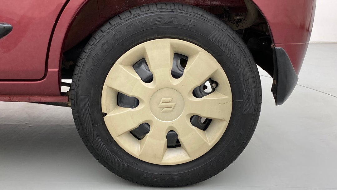 Left Rear Wheel