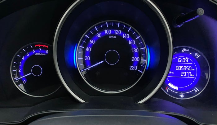 2017 Honda Jazz 1.2L I-VTEC SV, Petrol, Manual, 85,950 km, Odometer Image