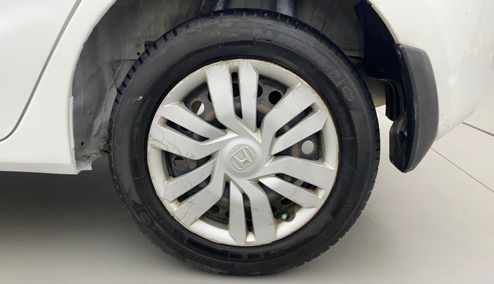 2017 Honda Jazz 1.2L I-VTEC SV, Petrol, Manual, 85,950 km, Left Rear Wheel