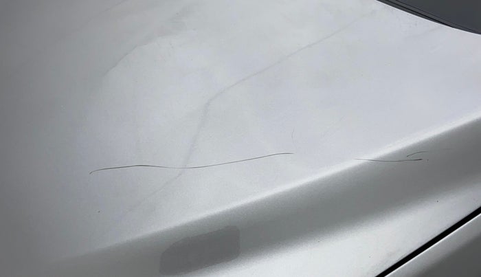 2018 Maruti Celerio ZXI, Petrol, Manual, 42,071 km, Bonnet (hood) - Minor scratches