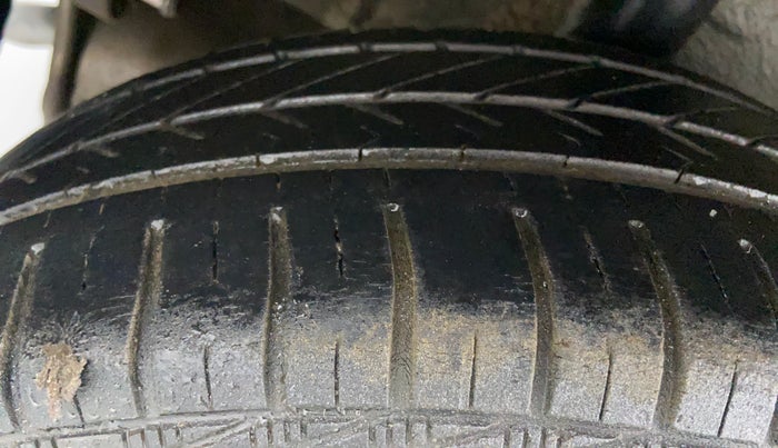 2018 Maruti Celerio ZXI, Petrol, Manual, 42,071 km, Right Rear Tyre Tread