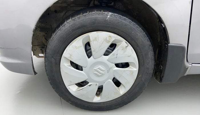 2018 Maruti Celerio ZXI, Petrol, Manual, 42,071 km, Left Front Wheel