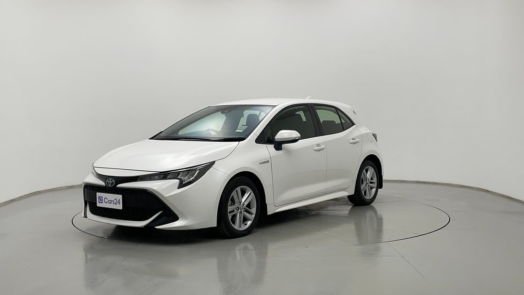 Left Front Diagonal (45- Degree) View