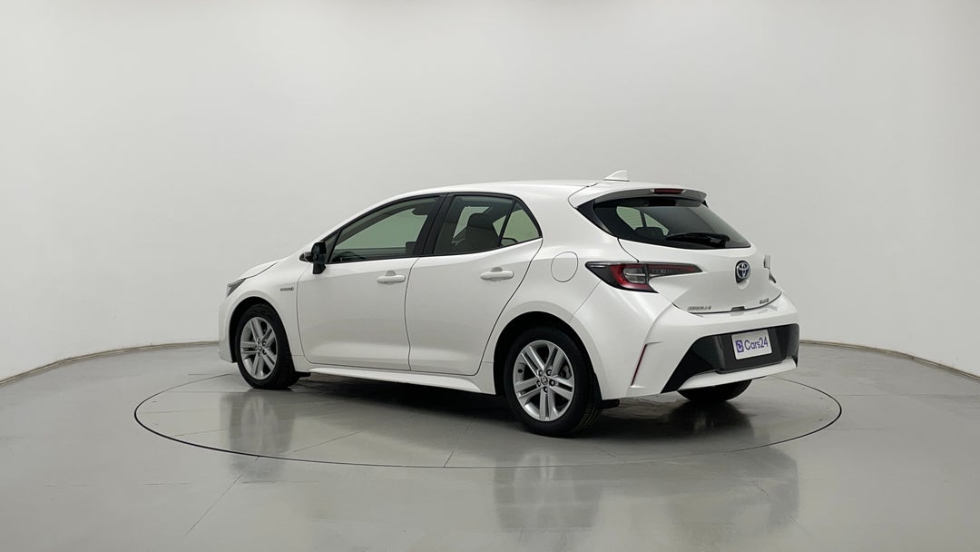 Left Back Diagonal (45- Degree) View