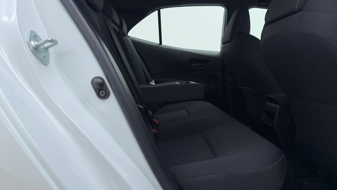 Right Side Rear Door Cabin View