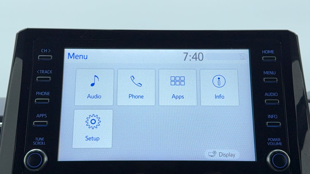 Android/Apple Car Play