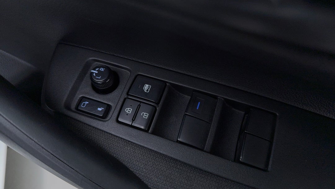 Drivers Side Door Panel Controls