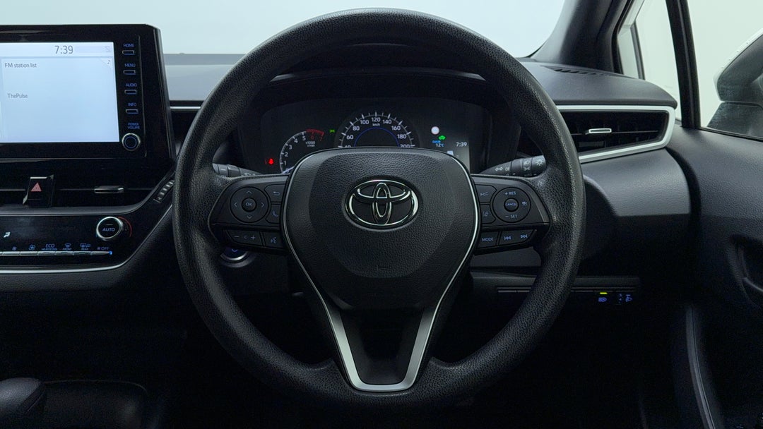 Steering Wheel Close-up