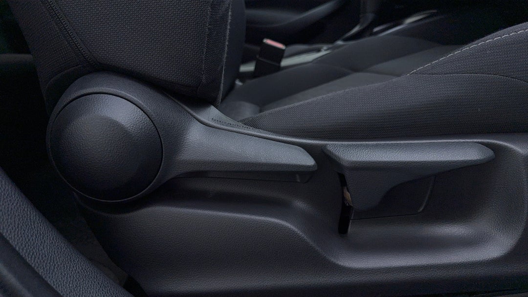 Drivers Side Adjustment Panel