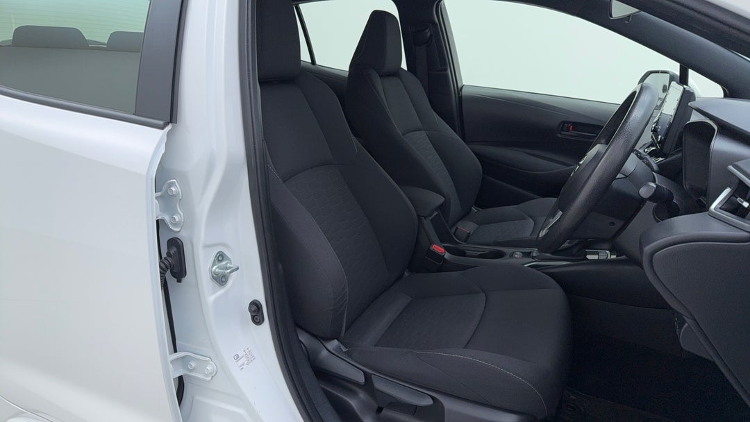 Right Side Front Door Cabin View