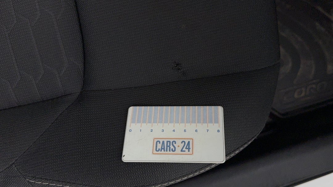 Seats Front RHS Cigarette Burn