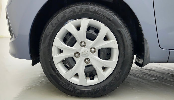 2013 Hyundai Grand i10 MAGNA 1.2 VTVT, Petrol, Manual, 44,113 km, Left Front Wheel