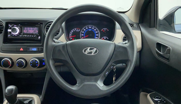 2013 Hyundai Grand i10 MAGNA 1.2 VTVT, Petrol, Manual, 44,113 km, Steering Wheel Close Up