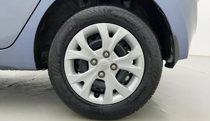 2013 Hyundai Grand i10 MAGNA 1.2 VTVT, Petrol, Manual, 44,113 km, Left Rear Wheel