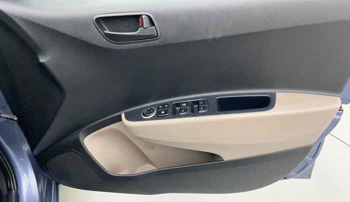 2013 Hyundai Grand i10 MAGNA 1.2 VTVT, Petrol, Manual, 44,113 km, Driver Side Door Panels Control